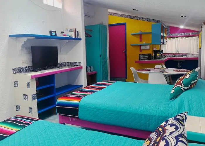 Beautiful Studio In Akumal Paradise - Wifi, Ac
